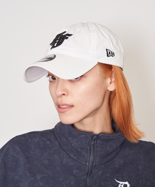 BACK TO THE FIELD（バック トゥー ザ フィールド）の「【NEWERA】BTTFアイコンロゴ9THIRTYキャップ（キャップ・レディース・ベージュ/ホワイト/ブラック/ネイビー系/ブラック系・FREE）」の22枚目の写真