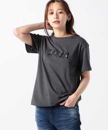 Grand PARK | ビーズ刺繍ライトフィットTシャツ(Tシャツ/カットソー)