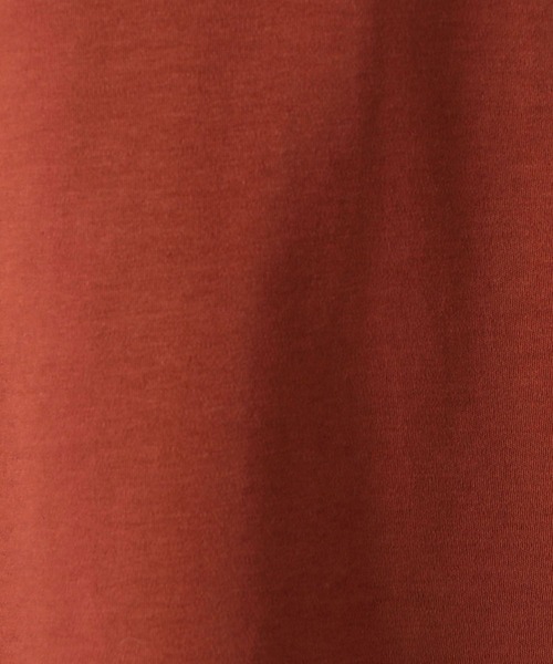 Grand PARK（グランドパーク）の「ビーズ刺繍　Ｔシャツ（Tシャツ/カットソー・レディース・ホワイト/テラコッタ/チャコールグレー/ブルー・FREE）」の16枚目の写真