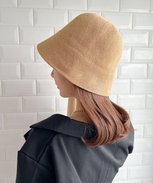 CLEA | リネンタッチストローハット(ハット)