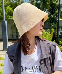 CLEA | リネンタッチストローハット(ハット)