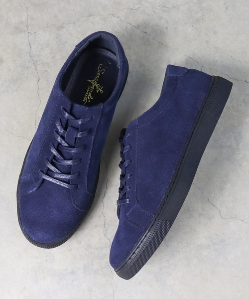 セール】本革 クラシックレザースニーカー（スニーカー