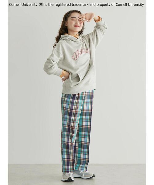 AMERICAN HOLIC(アメリカンホリック)の「TM&(R) Cornell Universityスウェットパーカー(スウェット・レディース・グレー系その他・M/L)」の2枚目の写真