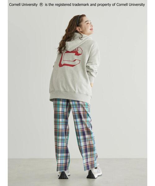 AMERICAN HOLIC(アメリカンホリック)の「TM&(R) Cornell Universityスウェットパーカー(スウェット・レディース・グレー系その他・M/L)」の21枚目の写真