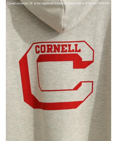 AMERICAN HOLIC(アメリカンホリック)の「TM&(R) Cornell Universityスウェットパーカー(スウェット・レディース・グレー系その他・M/L)」の6枚目の写真