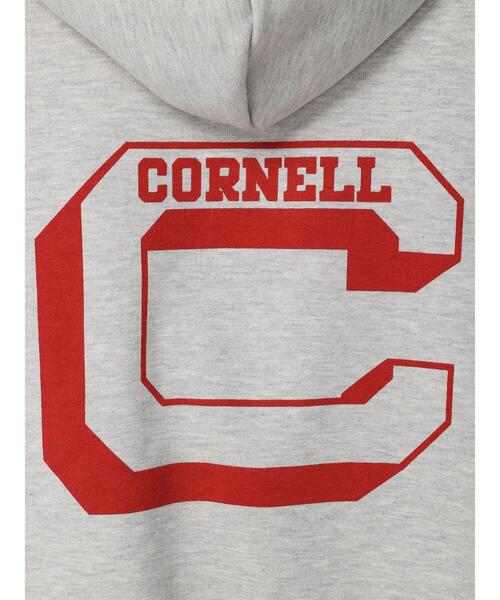 AMERICAN HOLIC(アメリカンホリック)の「TM&(R) Cornell Universityスウェットパーカー(スウェット・レディース・グレー系その他・M/L)」の12枚目の写真