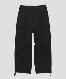 【ATON / エイトン】KYOTO TSURIZOME COTTON EASY CARGO PANTS / 京都吊染めコットンイージーカーゴパンツ