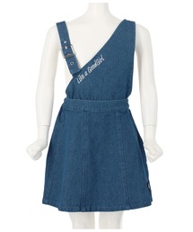 ANAP kids | 2WAYアシンメトリージャンパースカート(ジャンパースカート)