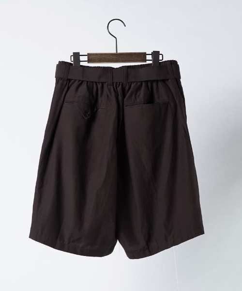 JAPAN短パン EGO TRIPPING（エゴトリッピング）の「mp10857-FLAT SHINING SHORTS
