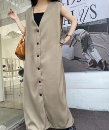 ロングジレベスト