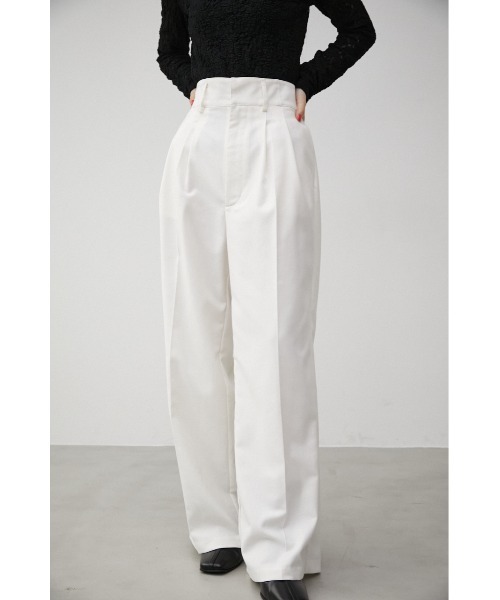 AZUL by moussy（アズールバイマウジー）の「FRONT DARTS HIGH WAIST PANTS/フロントダーツハイウエスト