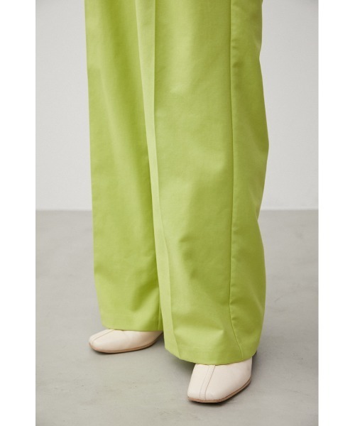 パンツ amachi. Front Darts Baggy amachi. Coverd Baggy Mix gray