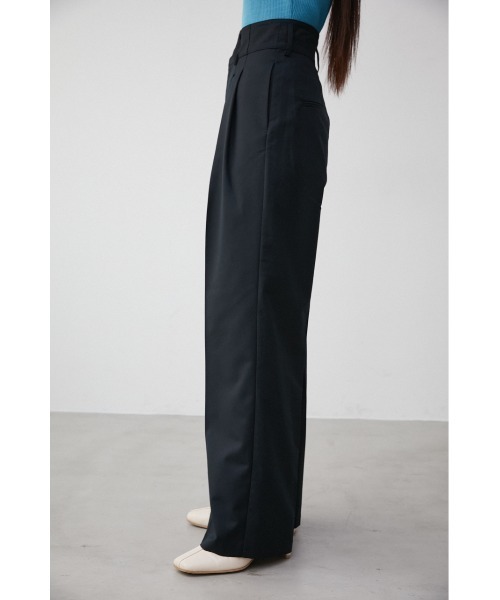 AZUL by moussy(アズールバイマウジー)の「FRONT DARTS HIGH WAIST PANTS/フロントダーツハイウエストパンツ(その他パンツ・レディース・ブラック/アイボリー/ライム・MEDIUM/SMALL)」の17枚目の写真