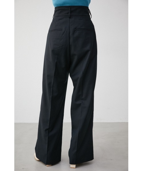 AZUL by moussy(アズールバイマウジー)の「FRONT DARTS HIGH WAIST PANTS/フロントダーツハイウエストパンツ(その他パンツ・レディース・ブラック/アイボリー/ライム・MEDIUM/SMALL)」の18枚目の写真