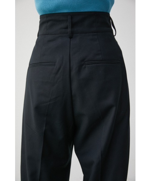 AZUL by moussy(アズールバイマウジー)の「FRONT DARTS HIGH WAIST PANTS/フロントダーツハイウエストパンツ(その他パンツ・レディース・ブラック/アイボリー/ライム・MEDIUM/SMALL)」の20枚目の写真