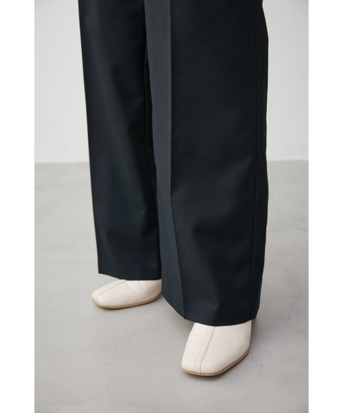 AZUL by moussy(アズールバイマウジー)の「FRONT DARTS HIGH WAIST PANTS/フロントダーツハイウエストパンツ(その他パンツ・レディース・ブラック/アイボリー/ライム・MEDIUM/SMALL)」の21枚目の写真