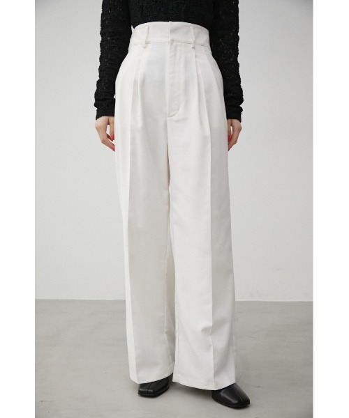 セール】FRONT DARTS HIGH WAIST PANTS/フロントダーツハイウエスト