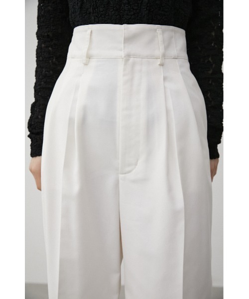 セール】FRONT DARTS HIGH WAIST PANTS/フロントダーツハイウエスト