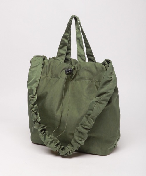 GLOBAL WORK（グローバルワーク）の「撥水クシュクシュ2WAYショルダー