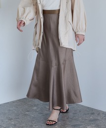 BARNYARDSTORM / サテンマーメイドスカート