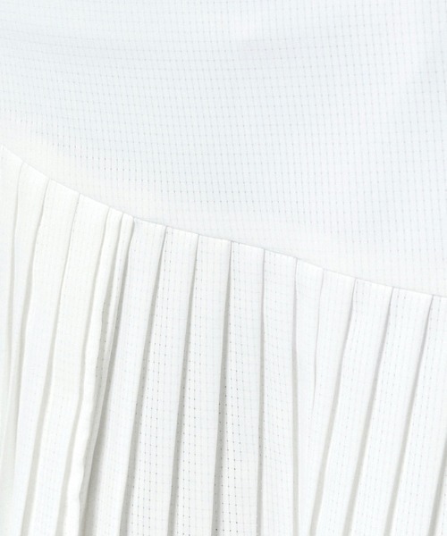 Munsingwear - マンシングウェア　『ENVOY』ストレッチドットエアープリーツスカート　13号 Munsingwear（マンシングウェア）の「『ENVOY エンボイ