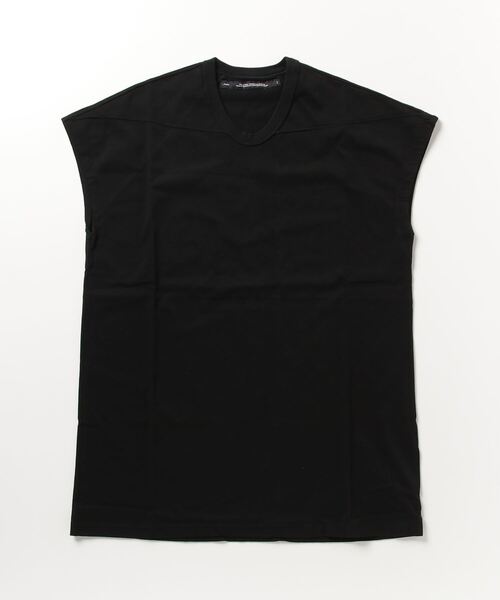 JULIUS(ユリウス)の「【JULIUS/ユリウス】BACK PRINTED COTTON DRY JERSEY TEE(タンクトップ・メンズ・ブラック/ホワイト・3/2)」の2枚目の写真
