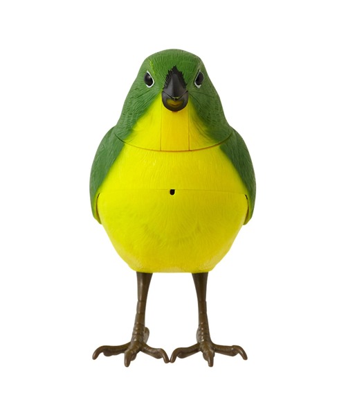 Francfranc（フランフラン）の「人感ミュージックバード クリップ グリーン（おもちゃ・レディース・グリーン・FREE）」の2枚目の写真