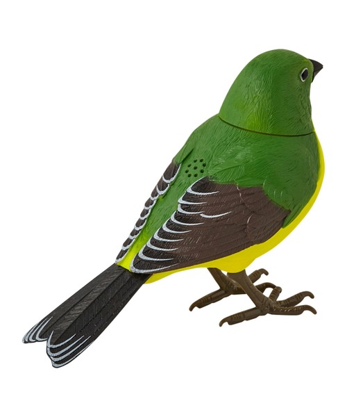 Francfranc（フランフラン）の「人感ミュージックバード クリップ グリーン（おもちゃ・レディース・グリーン・FREE）」の4枚目の写真