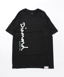 《DIAMOND SUPPLY/ダイアモンドサプライ》OG SCRIPT SS TEE