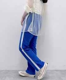 FOREVER 21 | パイルサイドラインジャージパンツ(その他パンツ)