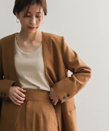 URBAN RESEARCH DOORS | リップルベーシックタンクトップ(タンクトップ)
