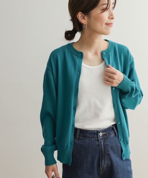 URBAN RESEARCH DOORS(アーバンリサーチドアーズ)の「リップルベーシックタンクトップ(タンクトップ・レディース・ベージュ/ブラウン/オフホワイト/ブラック・MEDIUM)」の9枚目の写真