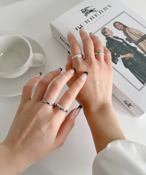 iso（イソ）の「５セットリング/シンプルデザイン（リング・レディース・ゴールド/シルバー・FREE）」の16枚目の写真