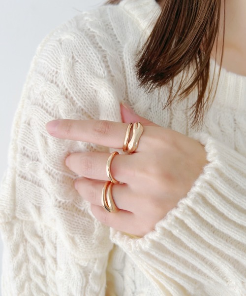 iso（イソ）の「５セットリング/シンプルデザイン（リング・レディース・ゴールド/シルバー・FREE）」の20枚目の写真