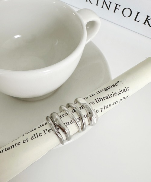 iso（イソ）の「５セットリング/シンプルデザイン（リング・レディース・ゴールド/シルバー・FREE）」の18枚目の写真