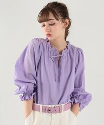 agnes b. - To b by agnes B.  CHEMISE ブラウス　ハート柄　新品 To b. by agnes b.（トゥービーバイアニエスベー）の「WP24