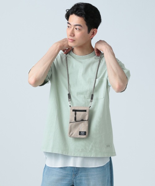 BAYFLOW(ベイフロー)の「【セットアイテム】スノーウォッシュレイヤードTシャツ(Tシャツ/カットソー・メンズ・ネイビー/パープル/グリーン/チャコールグレー・MEDIUM/LARGE)」の10枚目の写真