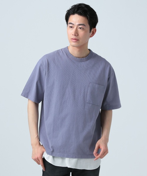BAYFLOW - ベイフローTシャツ　お得な４枚セット＋2枚 セール】【セットアイテム】スノーウォッシュレイヤードTシャツ