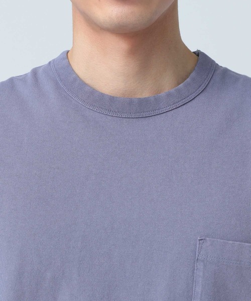 BAYFLOW(ベイフロー)の「【セットアイテム】スノーウォッシュレイヤードTシャツ(Tシャツ/カットソー・メンズ・ネイビー/パープル/グリーン/チャコールグレー・MEDIUM/LARGE)」の11枚目の写真