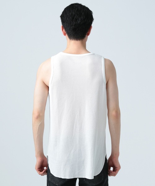 BAYFLOW(ベイフロー)の「【セットアイテム】スノーウォッシュレイヤードTシャツ(Tシャツ/カットソー・メンズ・ネイビー/パープル/グリーン/チャコールグレー・MEDIUM/LARGE)」の12枚目の写真