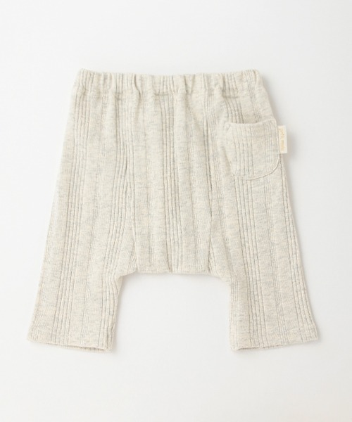 petit main(プティマイン)の「ランダムテレコレギンス(レギンス/スパッツ・キッズ・オフホワイト/ライトピンク/アイボリー・80cm/70cm)」の5枚目の写真