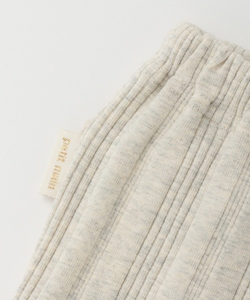 petit main(プティマイン)の「ランダムテレコレギンス(レギンス/スパッツ・キッズ・オフホワイト/ライトピンク/アイボリー・80cm/70cm)」の7枚目の写真