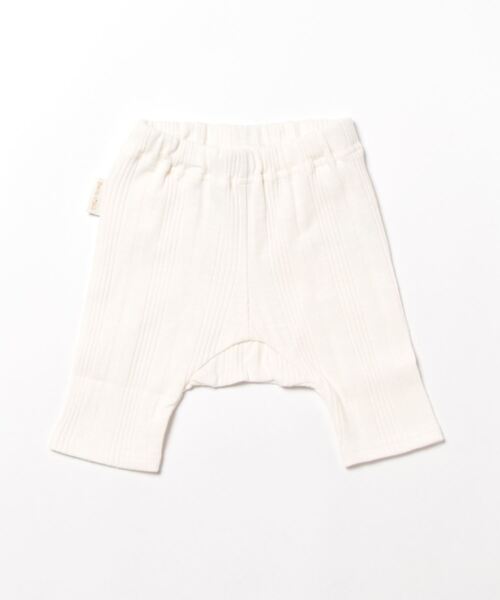 petit main(プティマイン)の「ランダムテレコレギンス(レギンス/スパッツ・キッズ・オフホワイト/ライトピンク/アイボリー・80cm/70cm)」の13枚目の写真