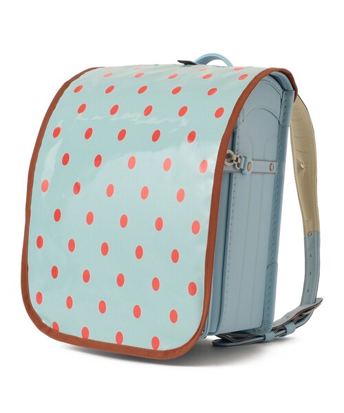 B:MING by BEAMS（ビーミングバイビームス）の「B:MING by BEAMS / ランドセルカバー（ランドセル・キッズ・ミント/ブラウン系その他3/ブルー・ONE SIZE）」の3枚目の写真