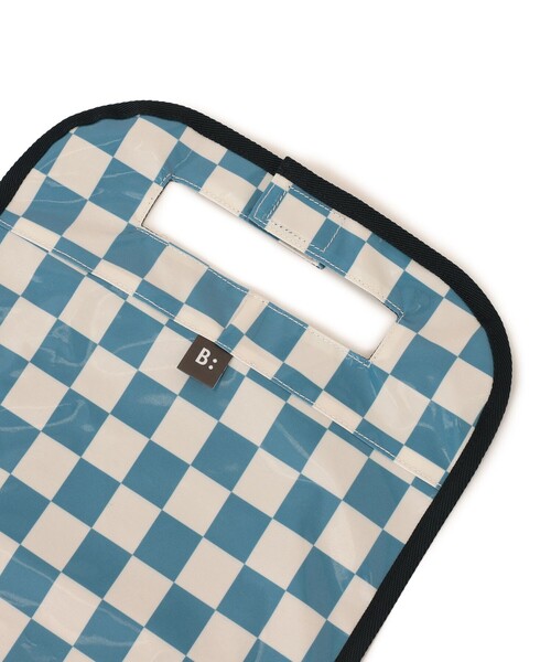 B:MING by BEAMS（ビーミングバイビームス）の「B:MING by BEAMS / ランドセルカバー（ランドセル・キッズ・ミント/ブラウン系その他3/ブルー・ONE SIZE）」の4枚目の写真