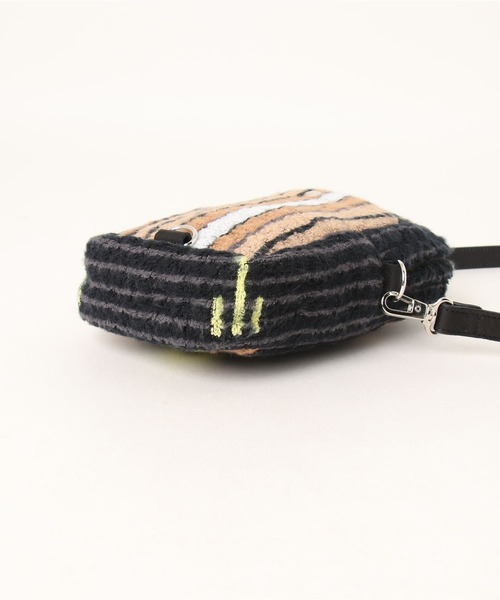 SEVESKIG（セヴシグ）の「SEVESKIG/セブシグ/Sholder pouch ver, imabari HOPI（ショルダーバッグ・メンズ・ブラック/ベージュ・FREE）」の5枚目の写真