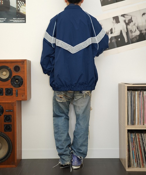 【U.S MILITARY / ユーエスミリタリー】US AIRFORCE PTU JACKET DEAD STOCK　トレーニングジャケット　ナイロンジャケット　ウィンドブレーカー　空軍　米軍