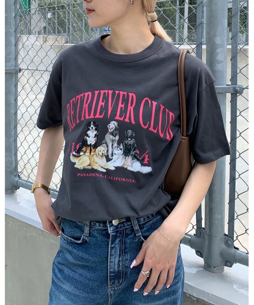 セール】【UNISEX】Retriever Club／FRIENDS Tシャツ 2197659（T