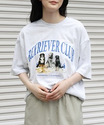 【UNISEX】Retriever Club/FRIENDS Tシャツ 2197659