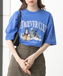 【UNISEX】Retriever Club／FRIENDS Tシャツ 2197659